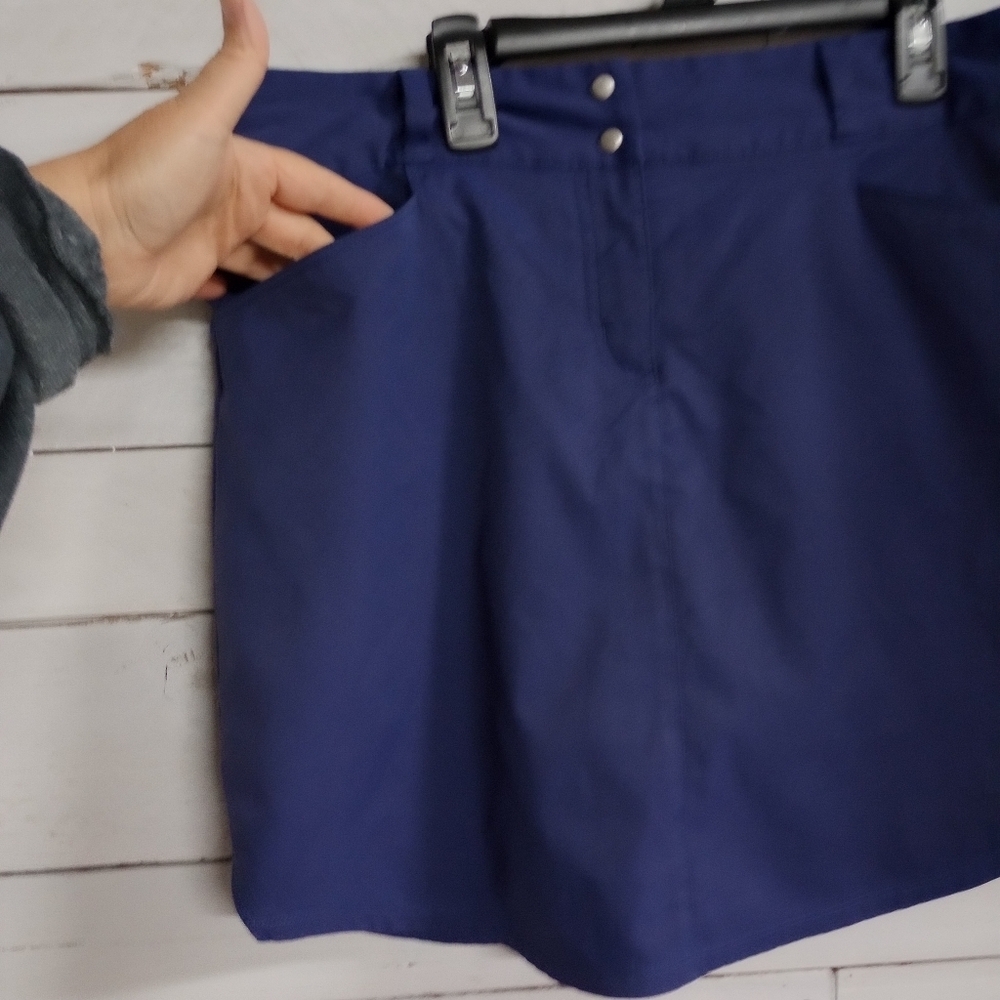 Adidas Women’s Navy Blue Casual Shorts - Picture 6 of 16